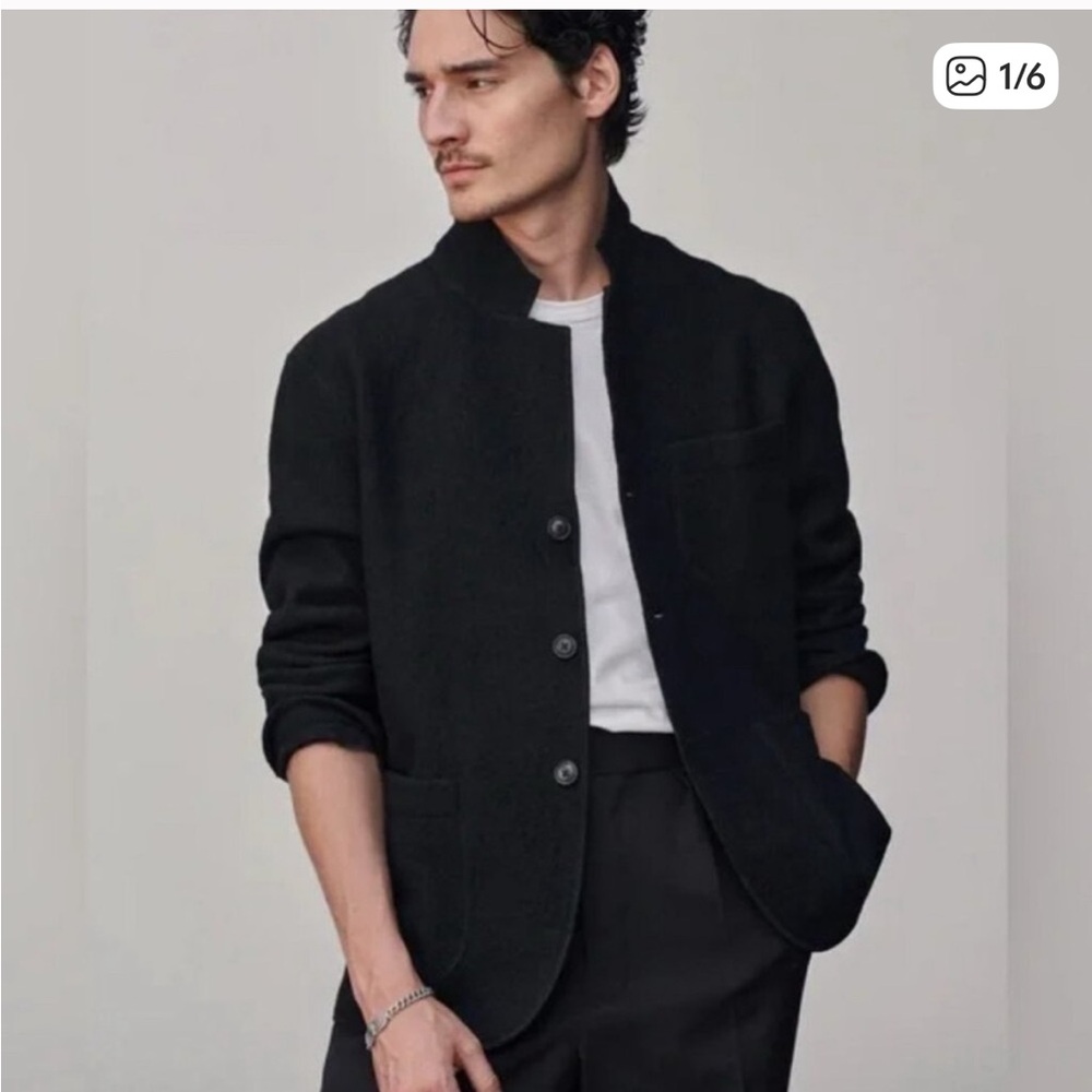 Buck Mason Felted Merino Wool Chore Coat